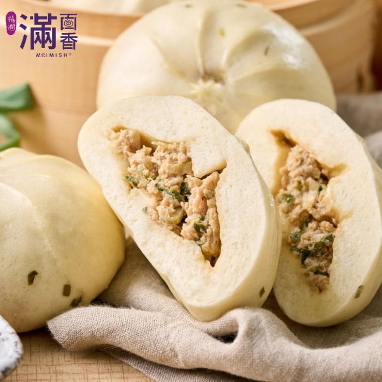 【滿面香】香蔥肉包(葷)