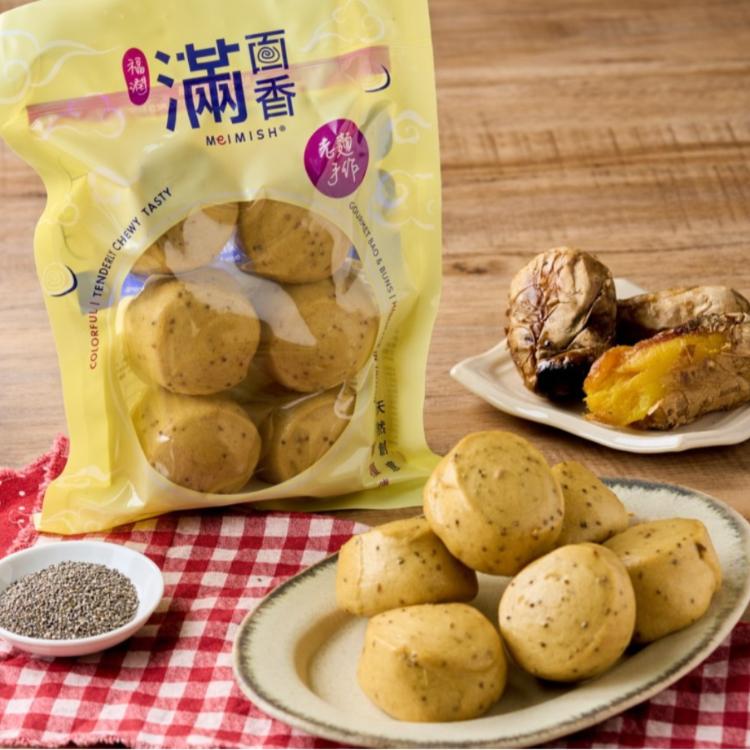 【滿面香】45g台農57號地瓜饅頭(全素)