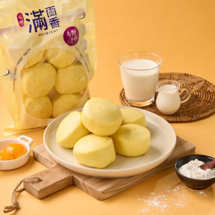 【滿面香】45g鮮奶蛋黃(蛋奶素)