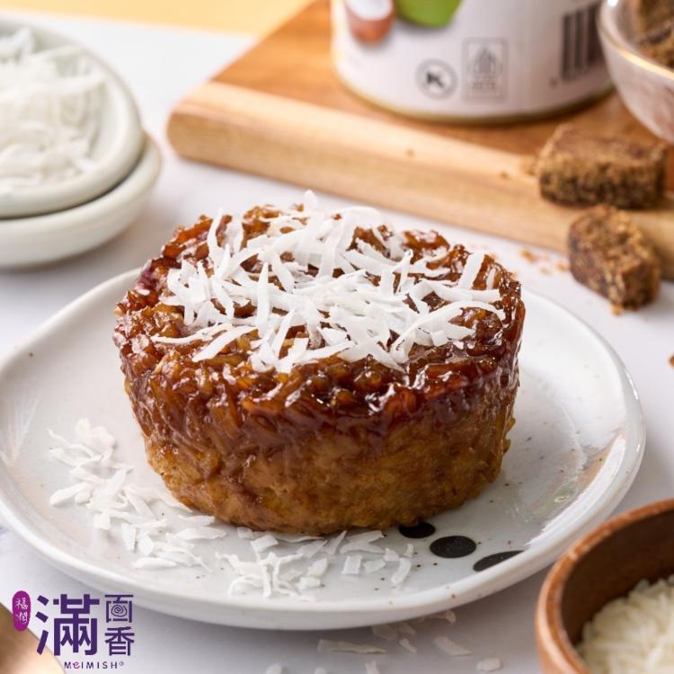 降價【滿面香】南洋黑椰香糯(全素)