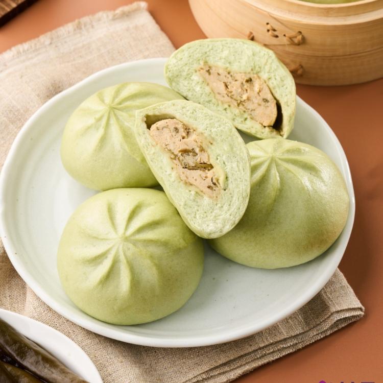 【滿面香】剝皮辣椒雞肉包(葷)