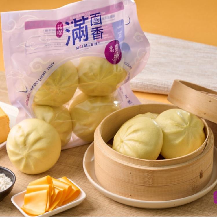 【滿面香】芝士肉包(葷)