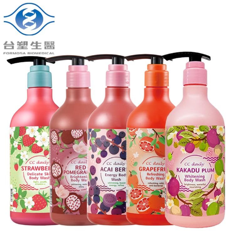【台塑生醫】CC daily能量沐浴乳(五款任選)