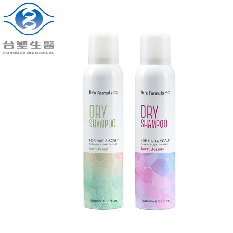 【台塑生醫】Dr’s Formula 510淨油蓬鬆乾洗髮噴霧(兩款任選)