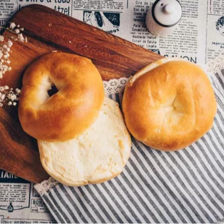 【查理布朗烘焙】北海道牛乳貝果-奶素(BO003)