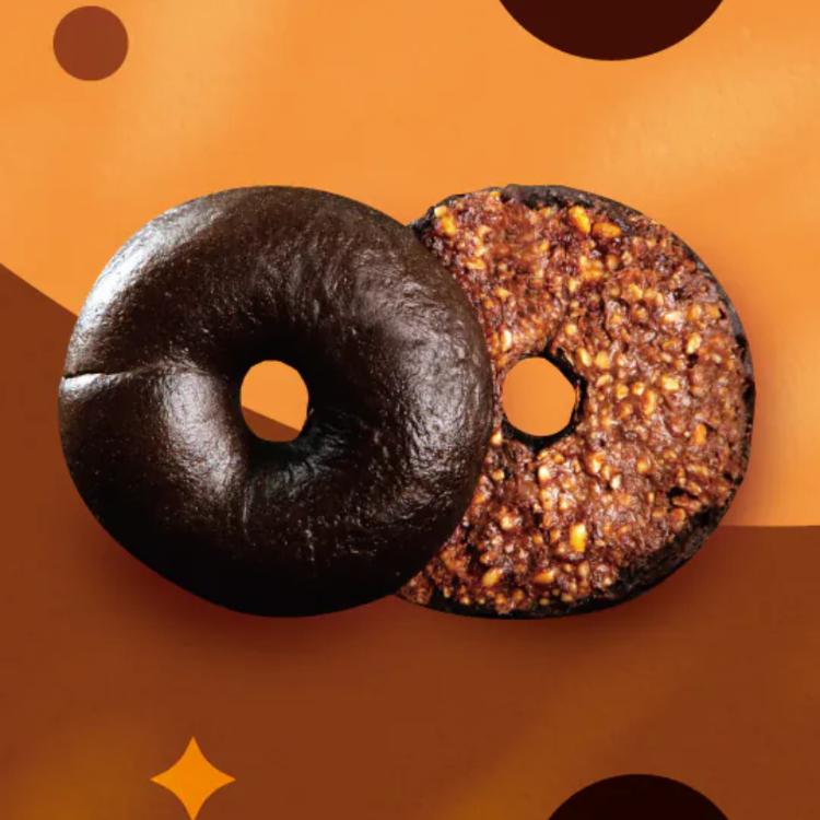 【查理布朗烘焙】巧克尬花生貝果-奶素(BO202)