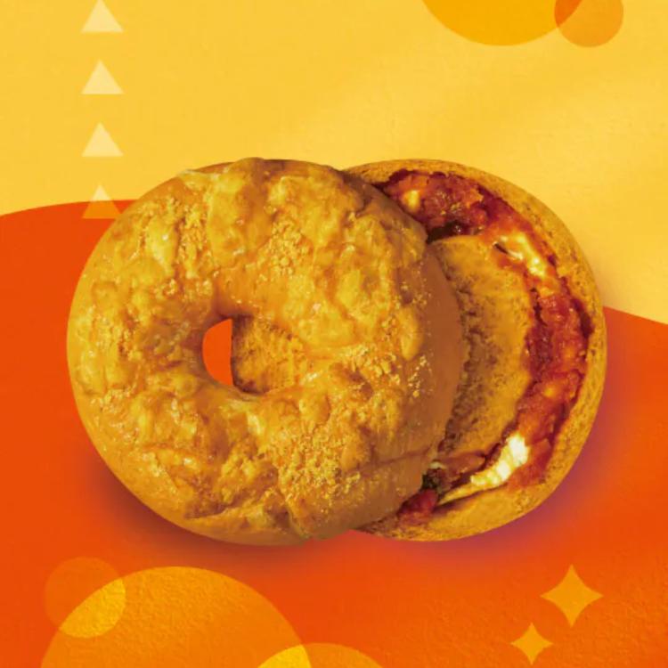 【查理布朗烘焙】瑪格莉特貝果-奶素(BO209)