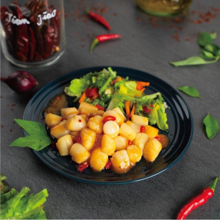 【海師傅】味付干貝