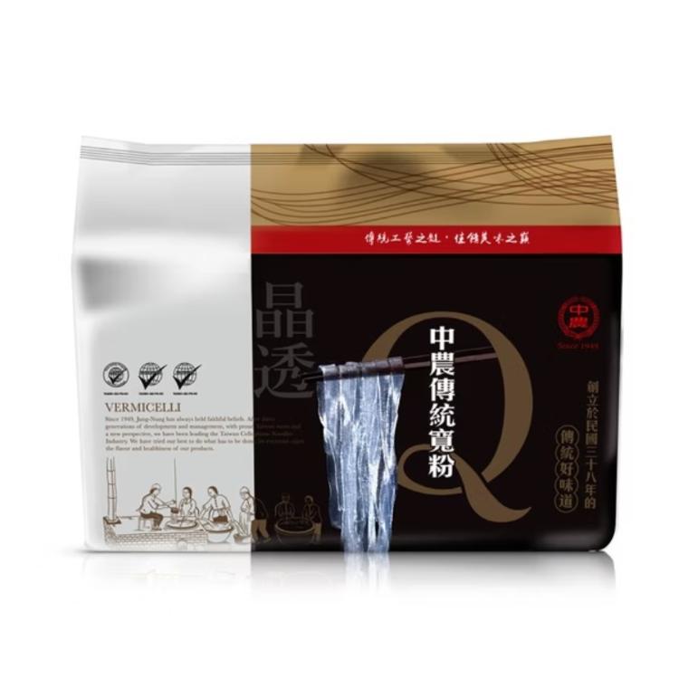 【中農粉絲】傳統Q寬粉(獨立包裝6入)