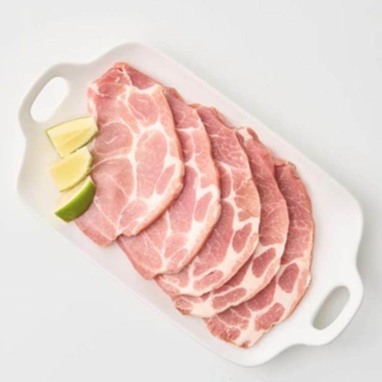 【御嵿國際】西班牙豬梅花燒烤片(效期2025/05/10)