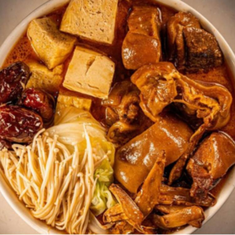 新品【家之味】羊肉爐(附半斤帶皮熟羊肉)