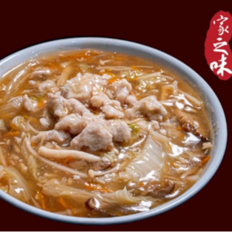 新品【家之味】古早味肉羹湯