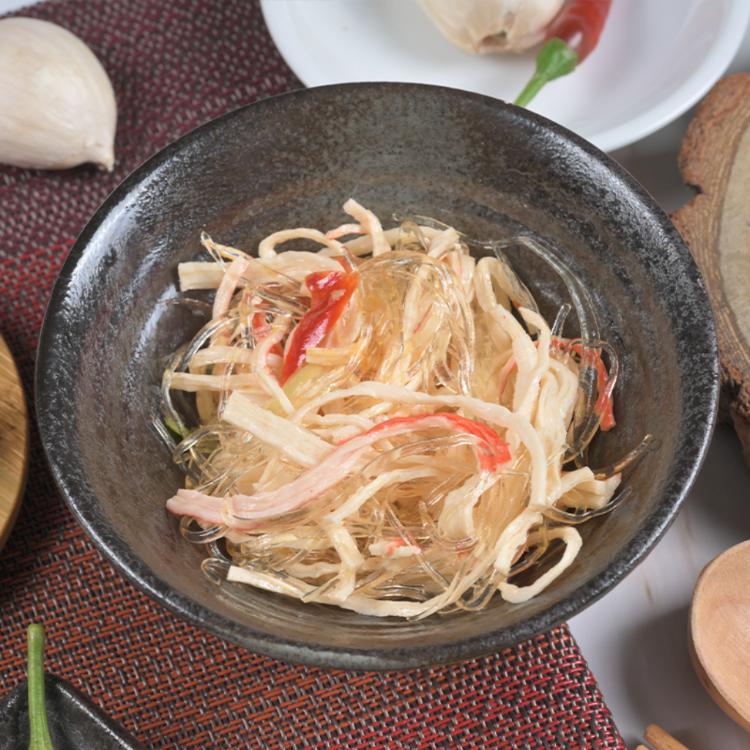 【老爸ㄟ廚房】涼拌蟹肉絲