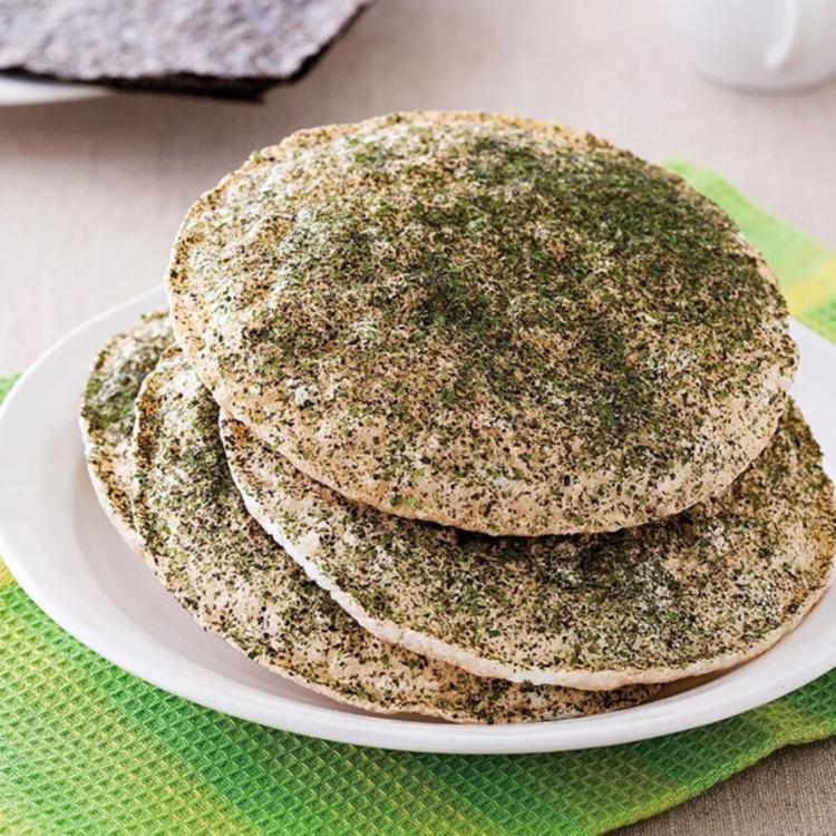 【米大師】爆烤米餅-醬燒海苔