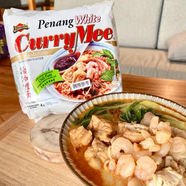 新品【益福】檳城白咖哩麵