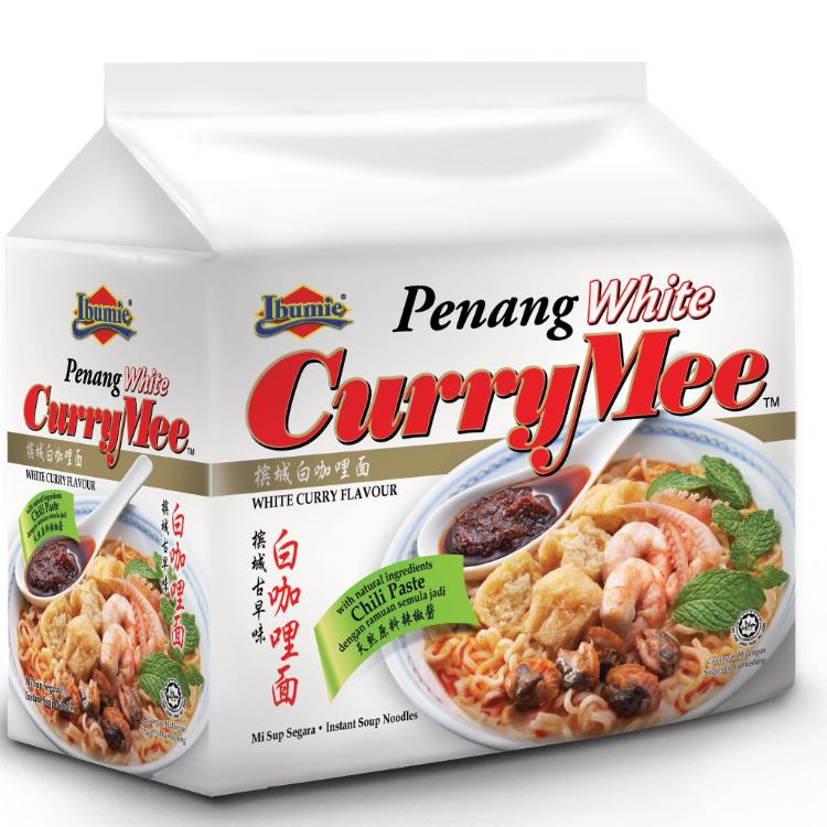 新品【益福】檳城白咖哩麵