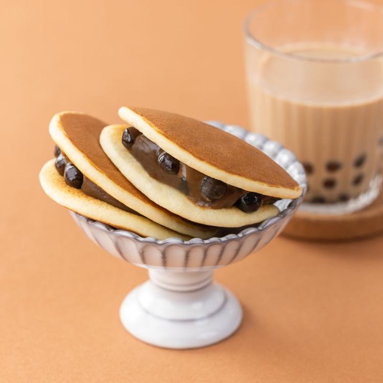 【一之鄉】珍珠奶茶三笠燒(單片裝)