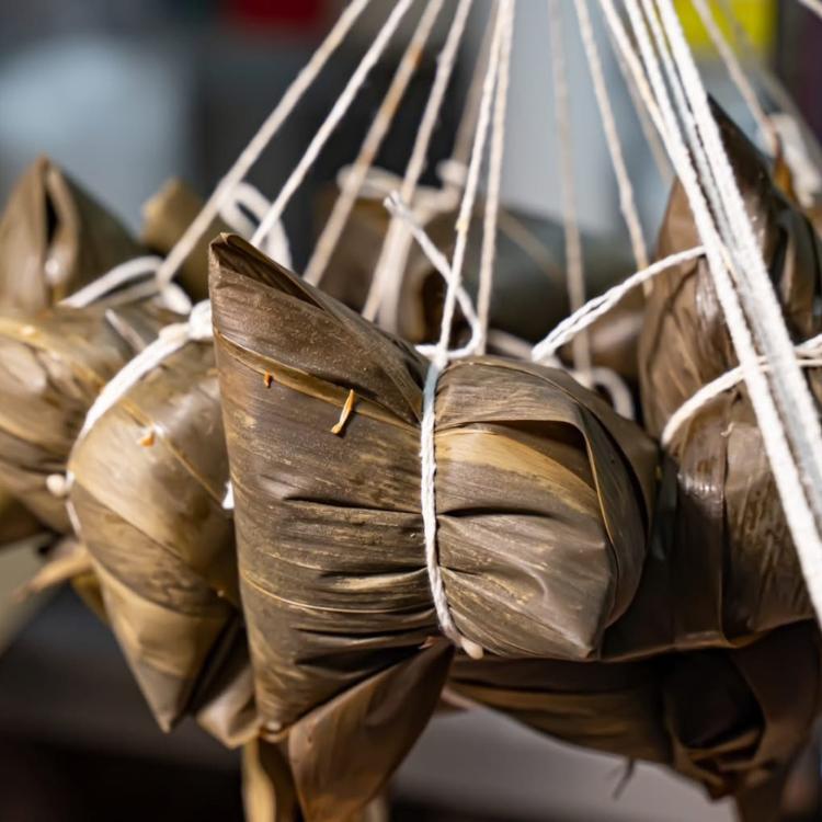 【家之味】香菇蛋黃肉粽