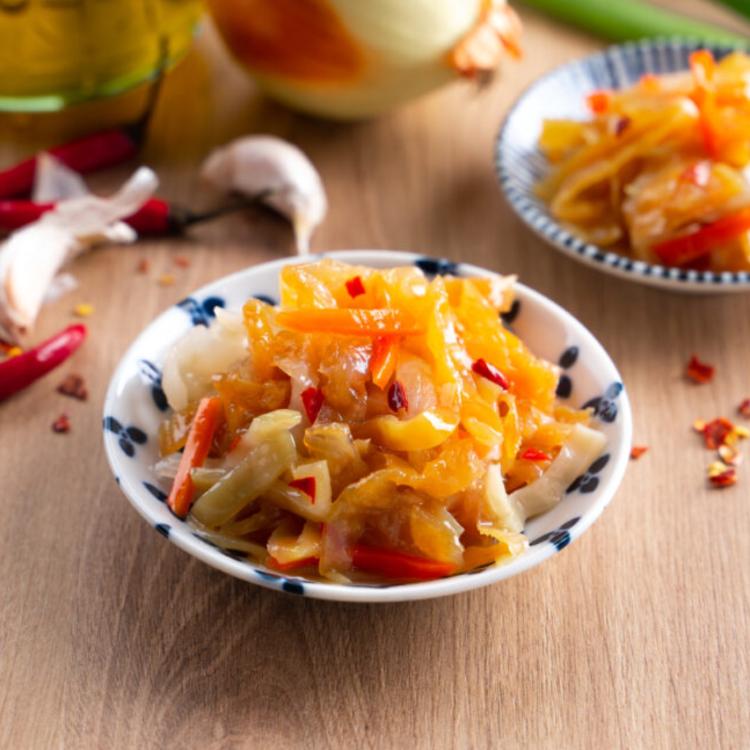 【蘭揚食品】味付海蜇/鮮脆海蜇頭