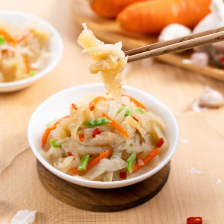 【蘭揚食品】味付海蜇/鮮脆海蜇頭