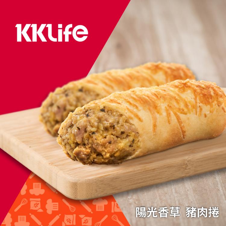 【KKLife】陽光香草 豬肉捲