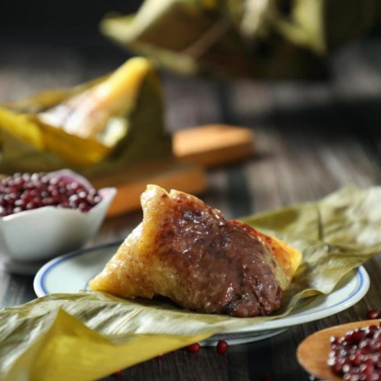 【富品家】紅豆鹼粽(10顆保冷提袋裝)