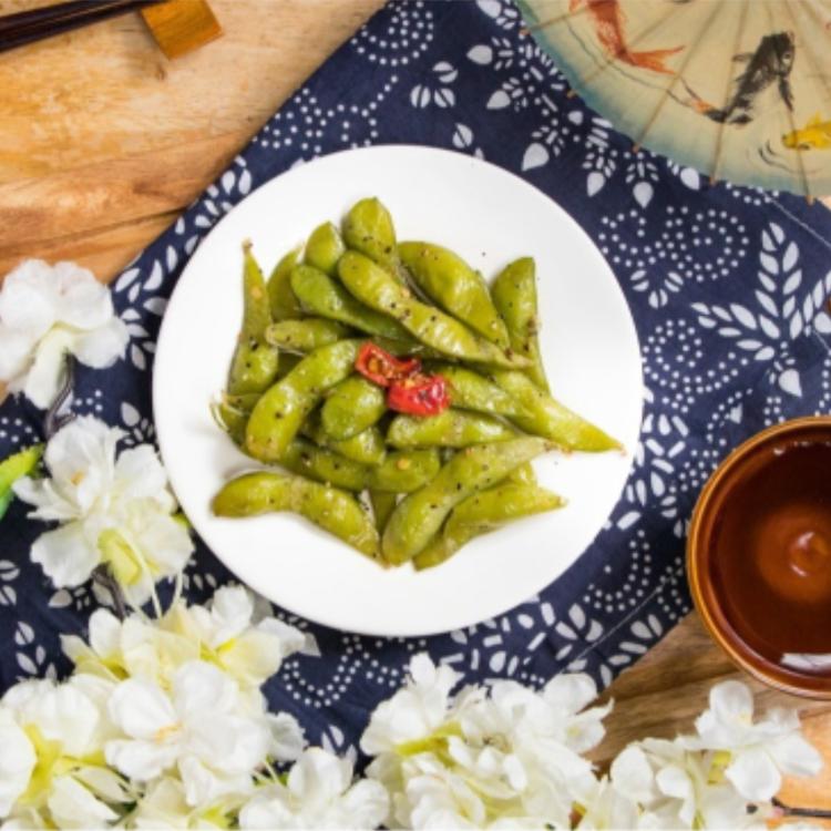 【阿良滷味】辣味毛豆