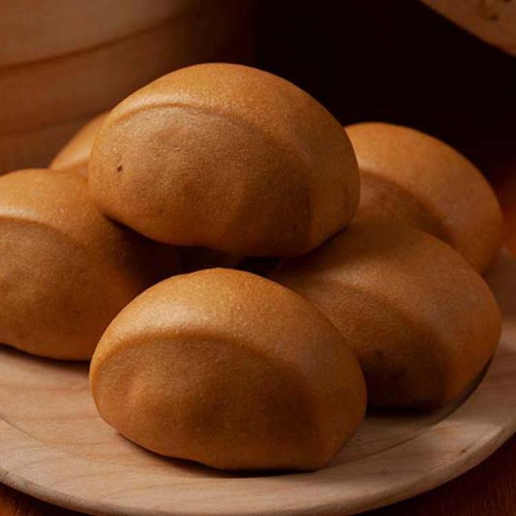 【神農包子】迷你小饅頭-黑糖(素)