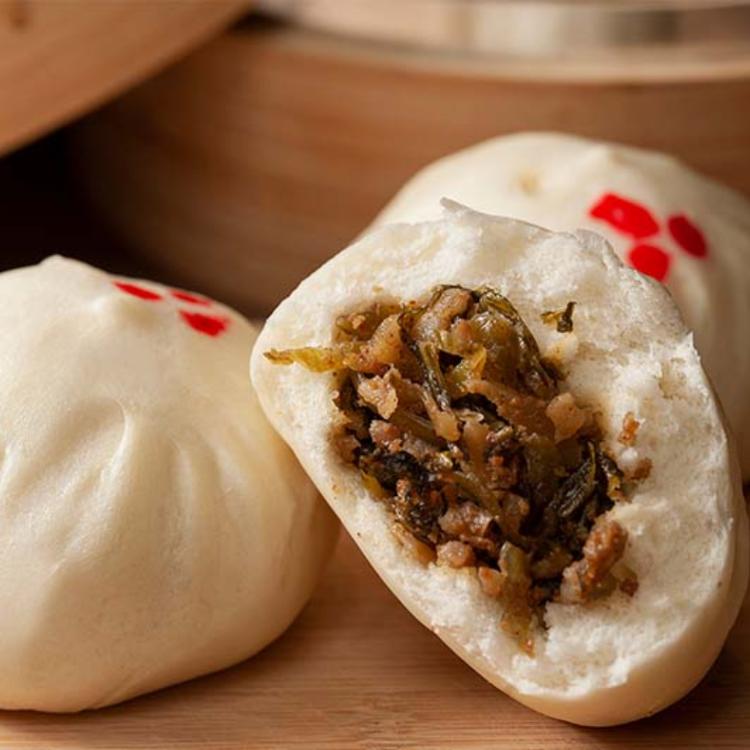 【神農包子】酸菜包(葷)