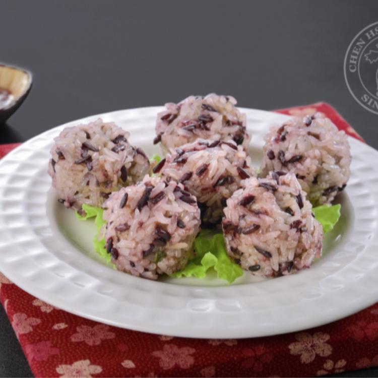 【禎祥食品】紫米珍珠丸