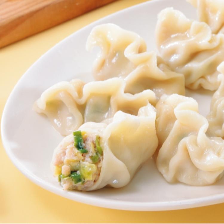 【禎祥食品】捏花高麗菜水餃