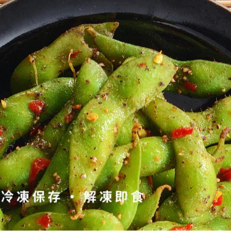 【禎祥食品】香辣黑胡椒毛豆