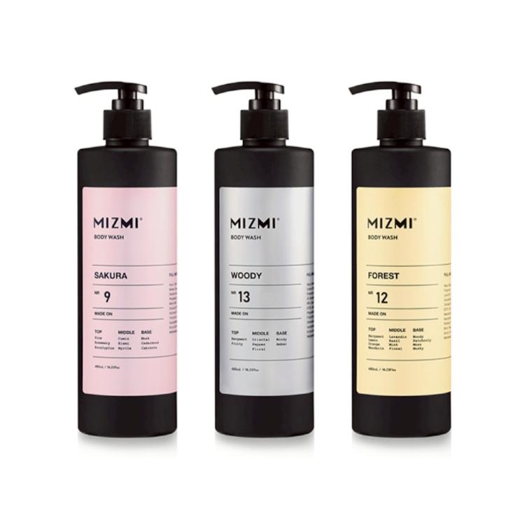 【MIZMI】沐浴精(三款任選)