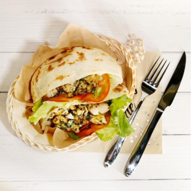 【洋卡龍】Pita口袋餅-全素