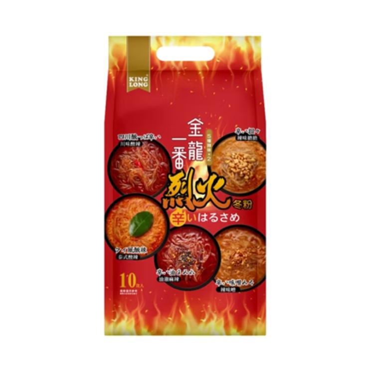 【金龍一番】日式冬粉綜合包-烈火激辛