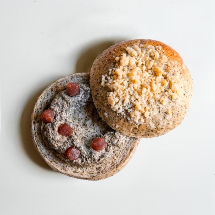 【甜蜜點】府城波霸奶茶貝果(奶素)