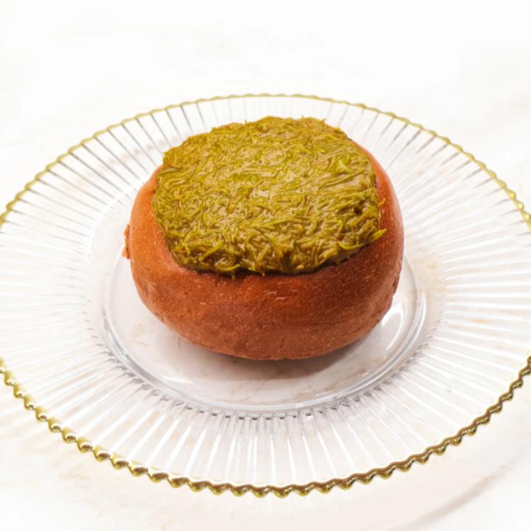 【甜蜜點】開心杜拜巧克力貝果(奶素)