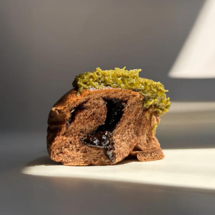 【甜蜜點】開心杜拜巧克力貝果(奶素)