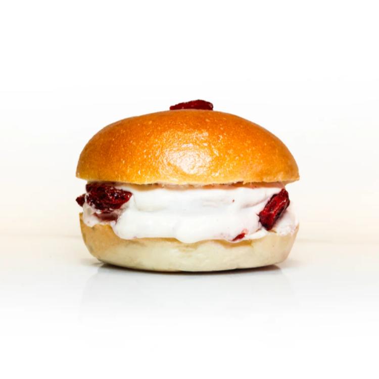 【甜蜜點】草莓起司甜夢(奶素)