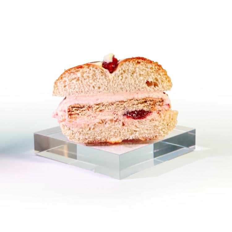 【甜蜜點】草莓起司甜夢(奶素)