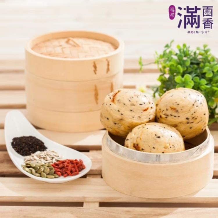 新品【滿面香】五穀全稞麥(全素)