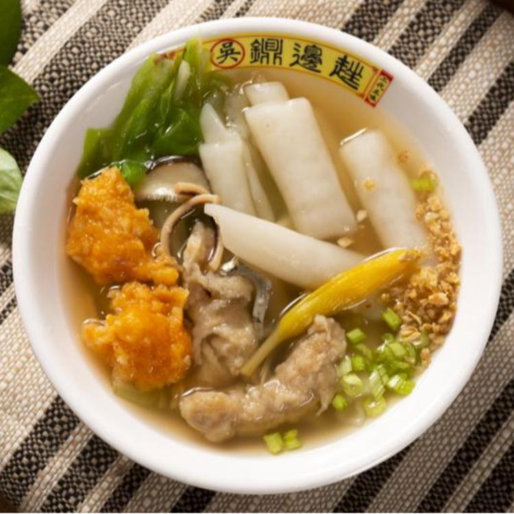 【百年吳家】鼎邊趖原料包禮盒(5碗裝)