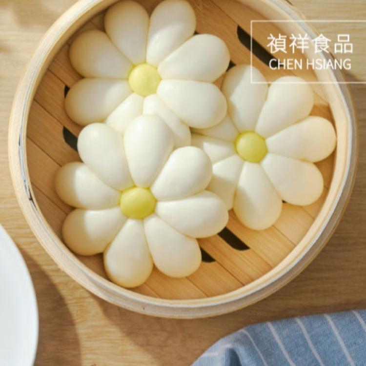 【禎祥食品】蜂蜜風味小花饅頭