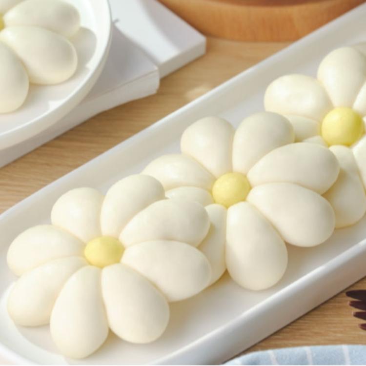 【禎祥食品】蜂蜜風味小花饅頭