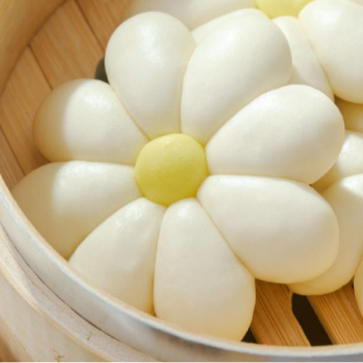 【禎祥食品】蜂蜜風味小花饅頭
