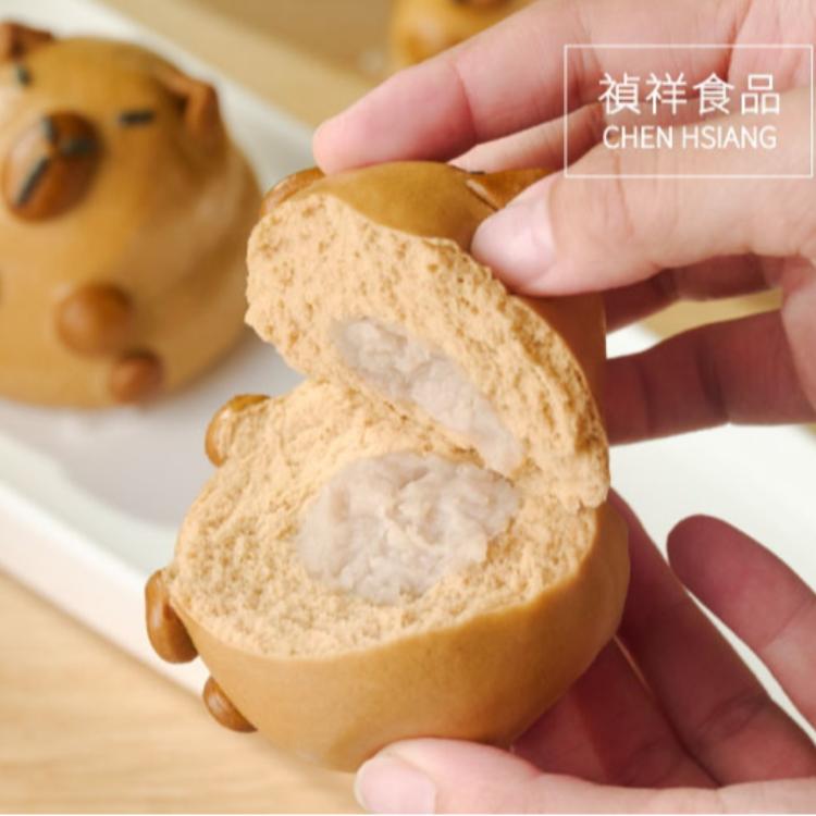 【禎祥食品】水豚甜包(芋泥餡)