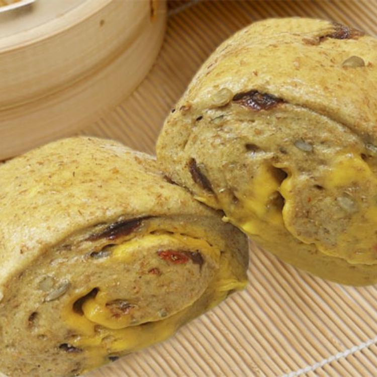 【四平手工饅頭】堅果起士饅頭