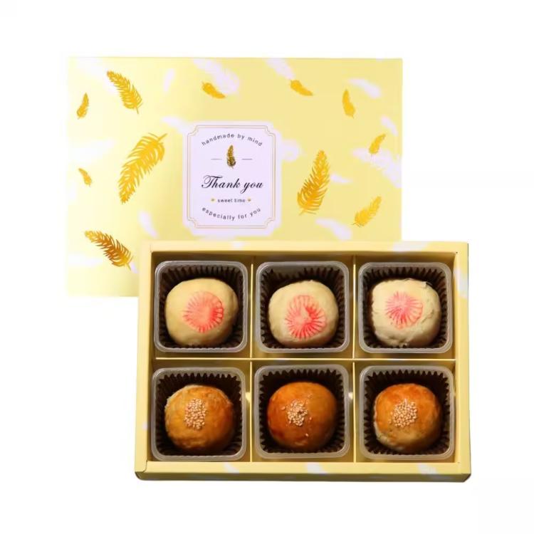 【給力食品】A7款6入禮盒(二款口味綜合)