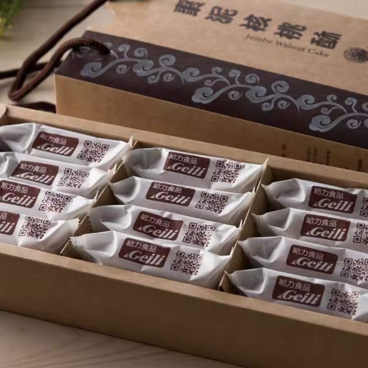 【給力食品】G1款棗泥核桃酥12入禮盒