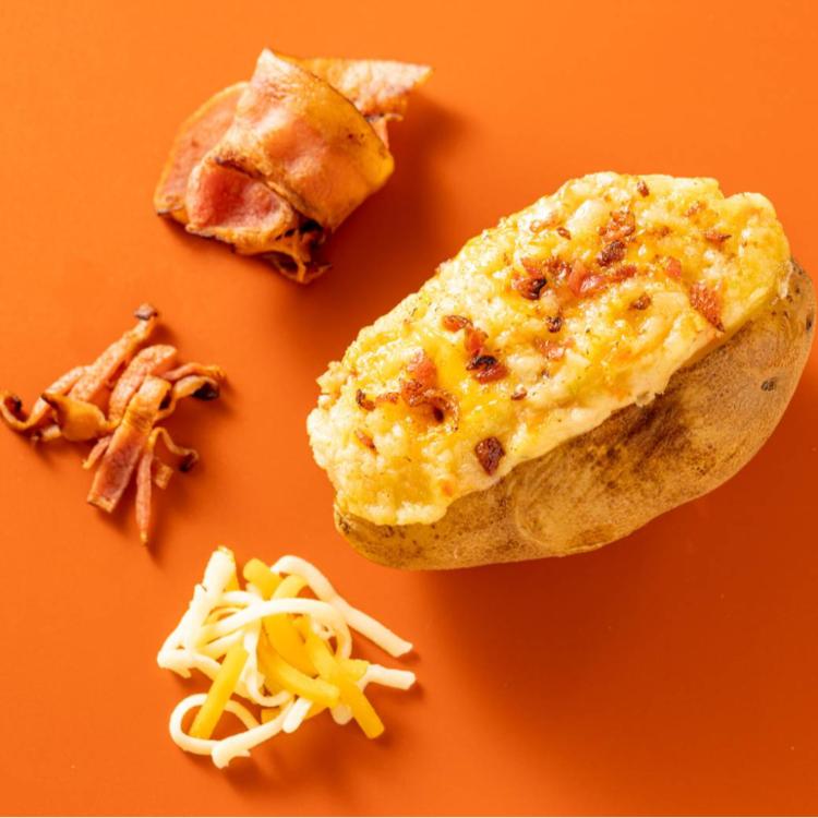 【龍達】速薯叫美味馬鈴薯-培根蔬香